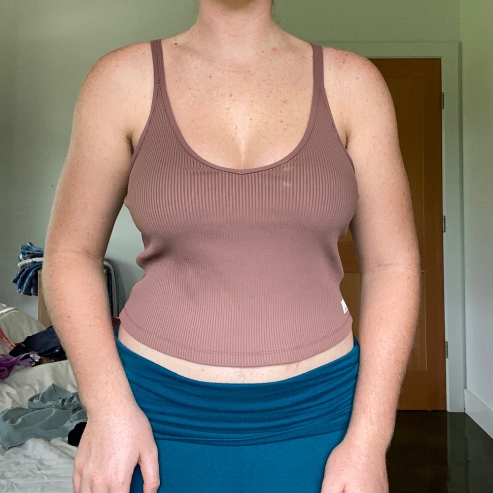 Vuori ribbed tank top